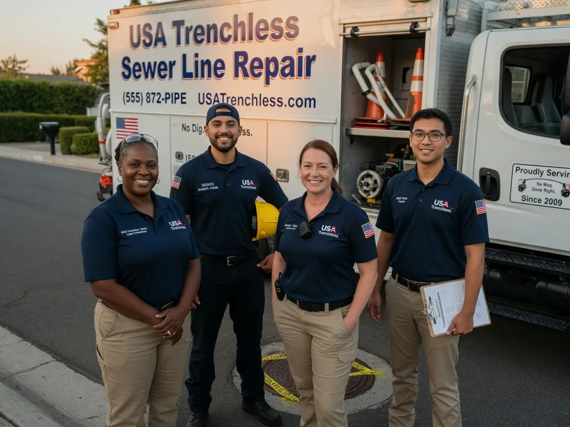Sewer Line Repair company in Cloverdale, CA
